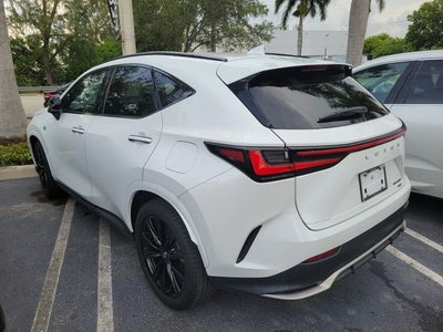 2024 Lexus NX 350 F SPORT Handling