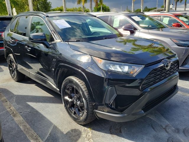 2021 Toyota RAV4 LE