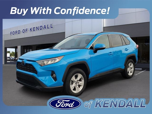 2020 Toyota RAV4 XLE - Photo 32