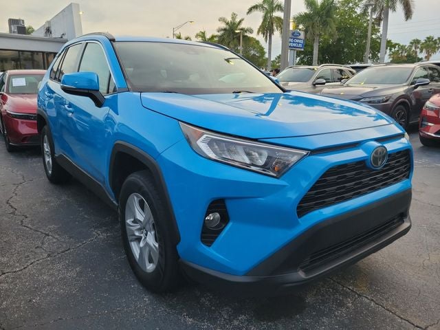 2020 Toyota RAV4 XLE - Photo 33