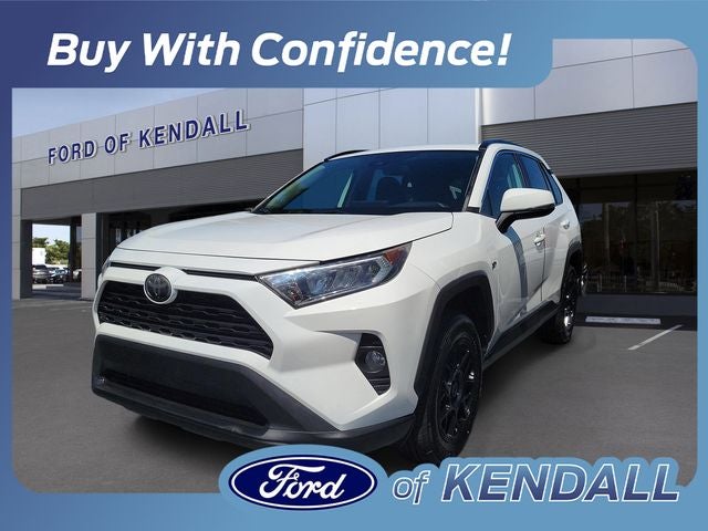 2021 Toyota RAV4 XLE - Photo 32