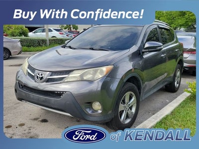 2015 Toyota RAV4 XLE