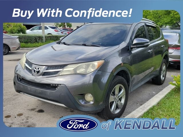 2015 Toyota RAV4 XLE