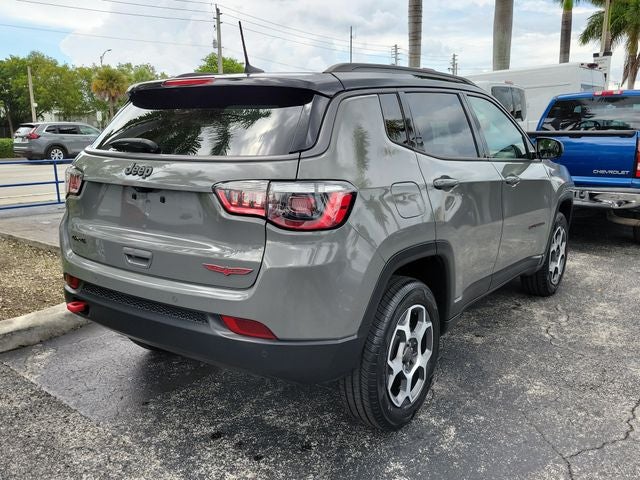 2022 Jeep Compass Trailhawk