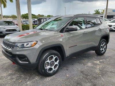 2022 Jeep Compass Trailhawk