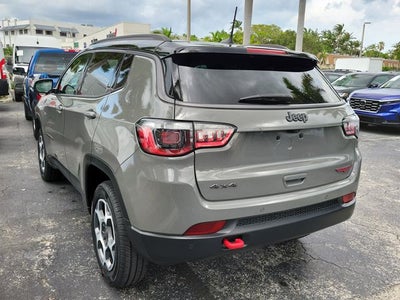 2022 Jeep Compass Trailhawk