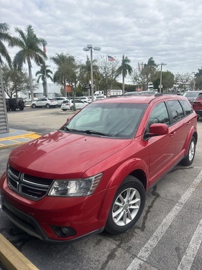 2016 Dodge Journey SXT