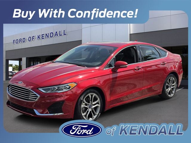 2020 Ford Fusion SEL