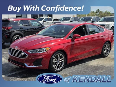 2020 Ford Fusion SEL