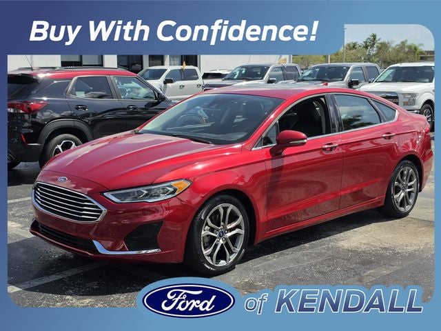 2020 Ford Fusion SEL