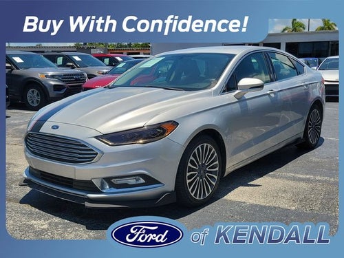 2017 Ford Fusion SE