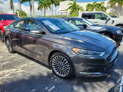 2018 Ford Fusion Hybrid SE