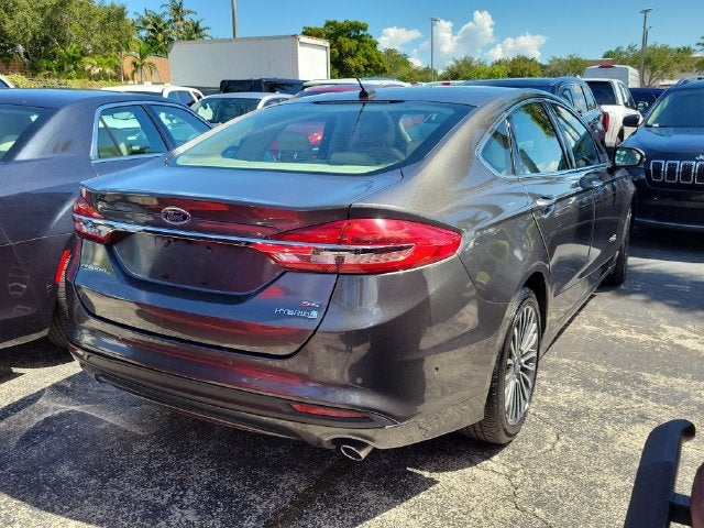 2018 Ford Fusion Hybrid SE