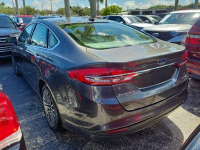 2018 Ford Fusion Hybrid SE