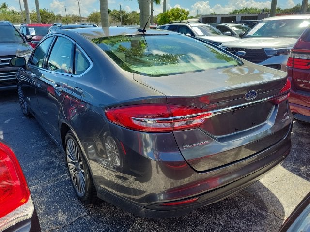 2018 Ford Fusion Hybrid SE