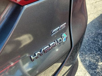 2018 Ford Fusion Hybrid SE