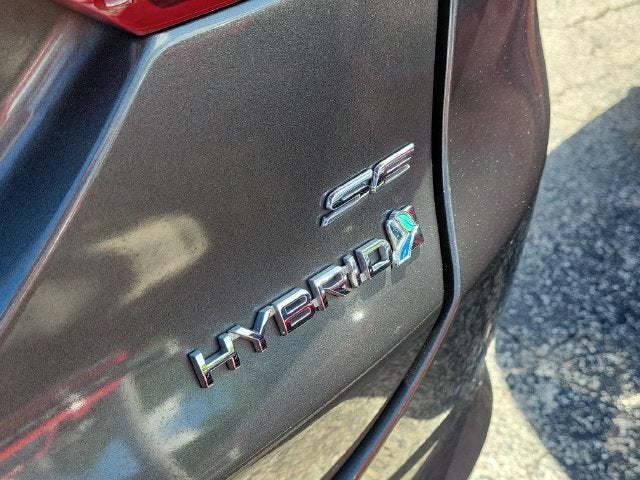2018 Ford Fusion Hybrid SE