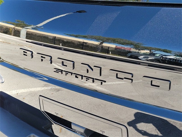 2022 Ford Bronco Sport Base