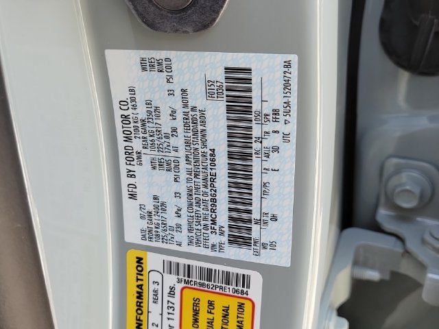 2023 Ford Bronco Sport Big Bend - Photo 63