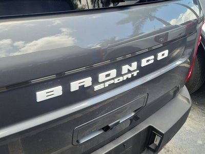 2023 Ford Bronco Sport Big Bend