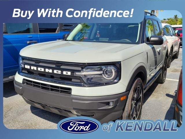 2021 Ford Bronco Sport Outer Banks
