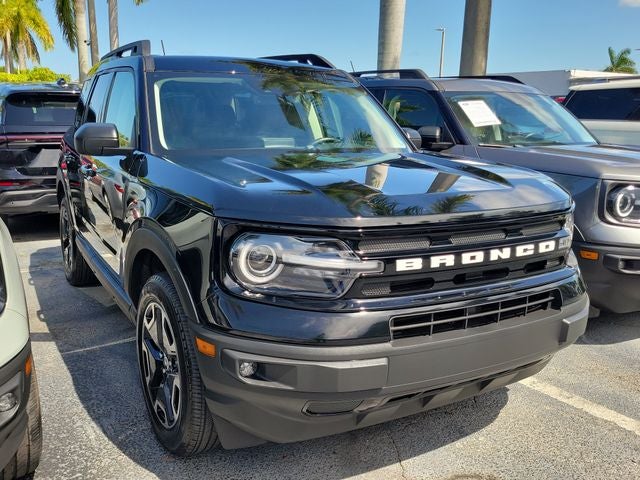 2023 Ford Bronco Sport Outer Banks