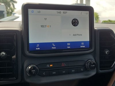 2023 Ford Bronco Sport Outer Banks