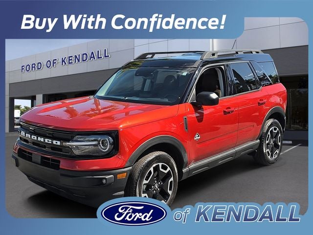 2023 Ford Bronco Sport Outer Banks