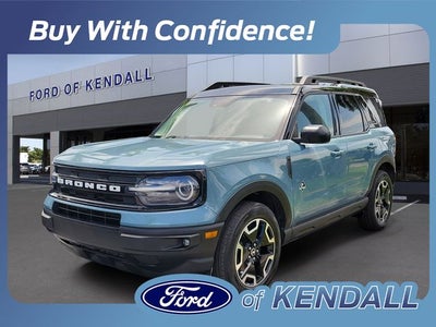 2022 Ford Bronco Sport Outer Banks