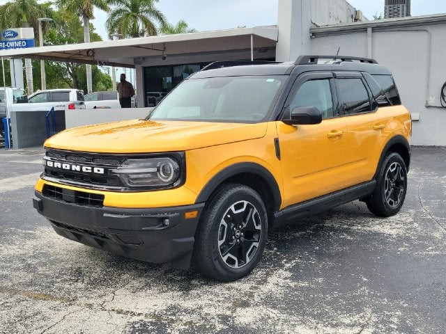 2023 Ford Bronco Sport Outer Banks