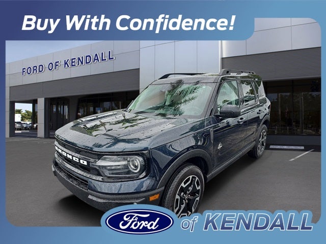 2022 Ford Bronco Sport Outer Banks