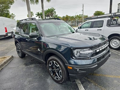 2022 Ford Bronco Sport Outer Banks