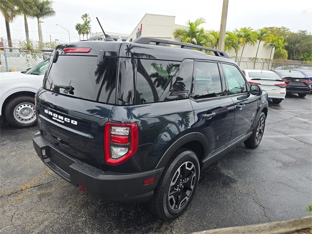 2022 Ford Bronco Sport Outer Banks