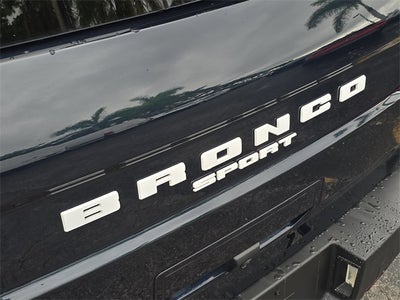 2022 Ford Bronco Sport Outer Banks