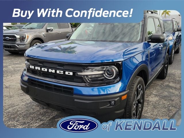 2024 Ford Bronco Sport Outer Banks