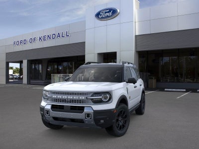 2026 Ford Bronco Sport Badlands