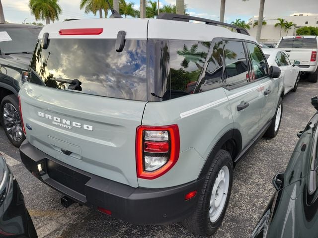 2023 Ford Bronco Sport Heritage