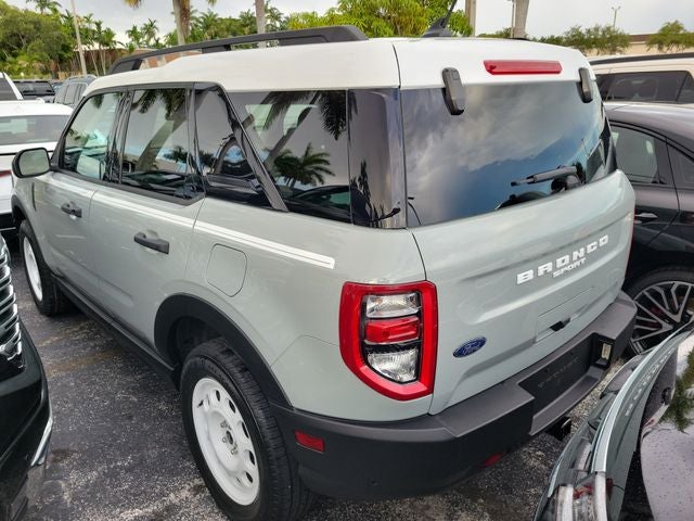 2023 Ford Bronco Sport Heritage