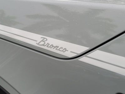 2023 Ford Bronco Sport Heritage