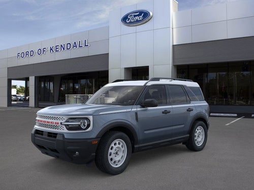 2026 Ford Bronco Sport Heritage
