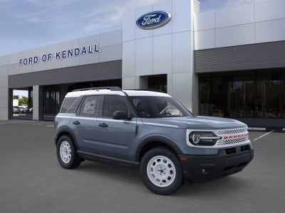 2026 Ford Bronco Sport Heritage