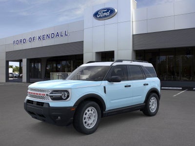 2026 Ford Bronco Sport Heritage