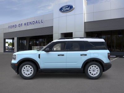 2026 Ford Bronco Sport Heritage