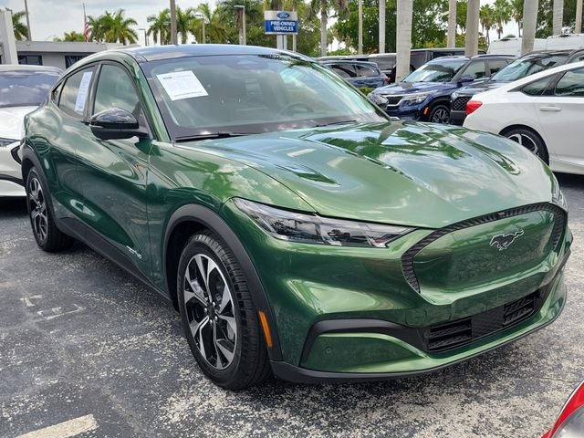 Used 2025 Ford Mustang Mach-E Select AWD with VIN 3FMTK1S5XSMA04378 for sale in Miami, FL