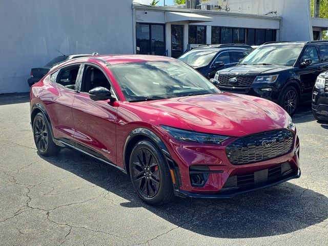 Used 2025 Ford Mustang Mach-E Premium RWD with VIN 3FMTK3R70SMA00228 for sale in Miami, FL