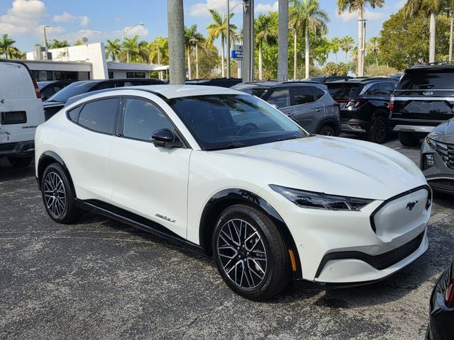 Used 2024 Ford Mustang Mach-E Premium RWD with VIN 3FMTK3R74RMA50155 for sale in Miami, FL