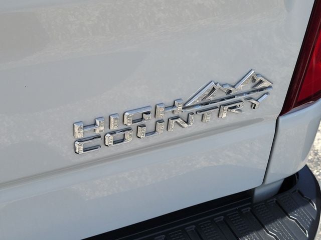 2020 Chevrolet Silverado 1500 High Country