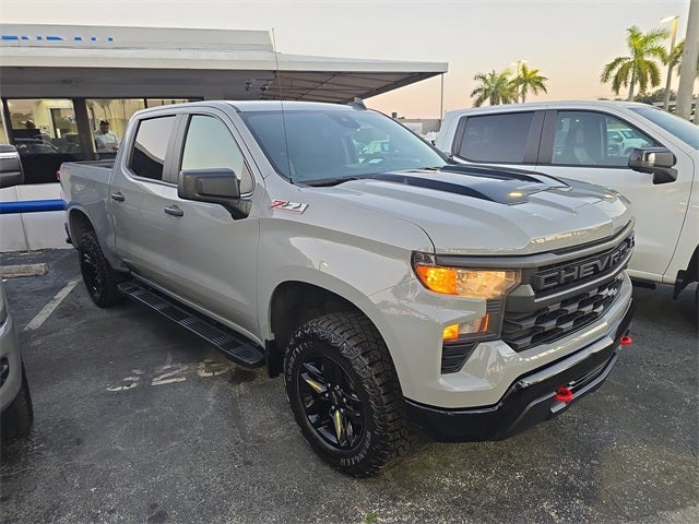 2024 Chevrolet Silverado 1500 Custom Trail Boss