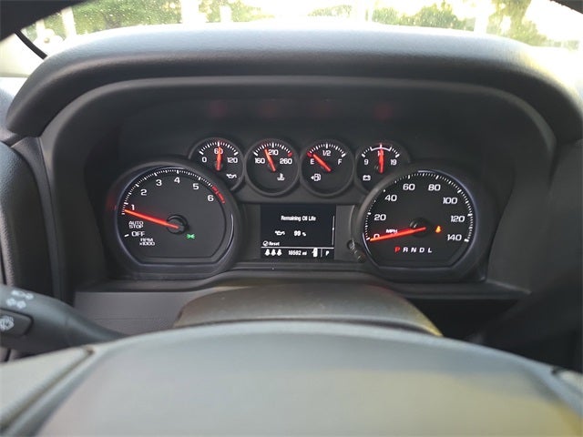 2024 Chevrolet Silverado 1500 Custom Trail Boss