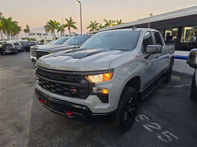 2024 Chevrolet Silverado 1500 Custom Trail Boss